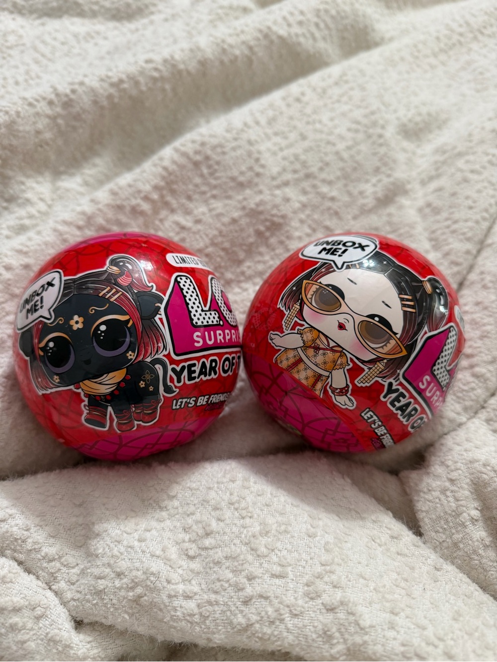 LOL Surprise Limited Edition 2020 YEAR OF THE OX Pet & Doll Toy